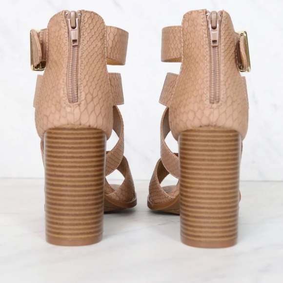 SNAKE" dark blush - Picture 5 of 6